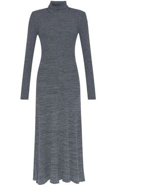 Moncler Midi Dresses - Grey