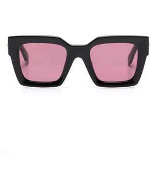 Off-White c/o Virgil Abloh Jackson Square-Frame Sunglasses - Pink