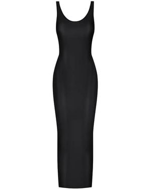 Maison Close Double Sens Shapewear Maxi Dress - Blue