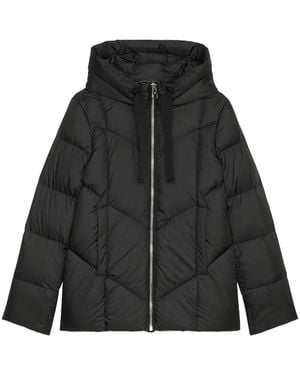 Marc O' Polo Chaqueta acolchada con capucha - Negro