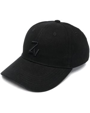 Zadig & Voltaire ロゴ キャップ - ブラック