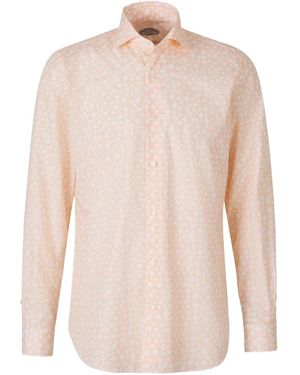Vincenzo Di Ruggiero Cotton Shirt - Natural
