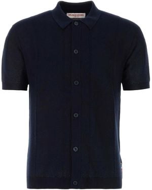 Orlebar Brown Tiernan Blouse - Blauw