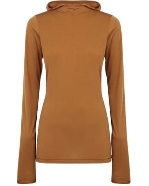 DARKPARK Long-Sleeve Hoodie - Brown