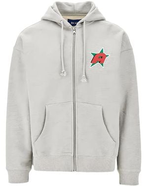 AWAKE NY Sudadera con capucha de algodón - Gris