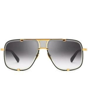 Dita Eyewear Mach-Five Double-Bridge Sunglasses - Grey