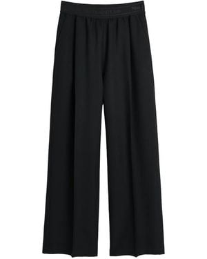Stockholm Surfboard Club Relaxed-Fit Chino Trousers - Black