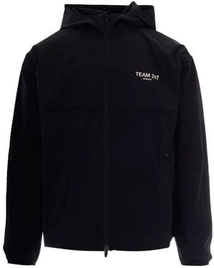 REPRESENT 247 Hooded Jacket - Blue