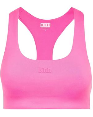 Kith Alex Sports Bra - Pink