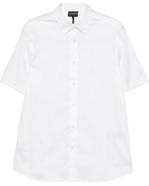 Emporio Armani Cotton Shirt - White