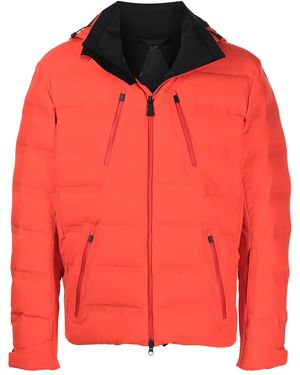 Aztech Mountain Nuke Suit Down Ski Jacket - Orange