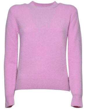 MC2 Saint Barth Crew Neck Jumper - Purple