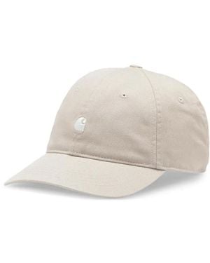Carhartt Gorra De Béisbol Logotipo Madison - Blanco
