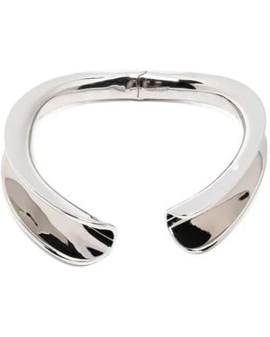 ARMARIUM Torchon Sculptural Necklace - White