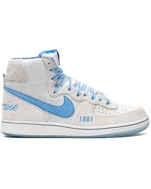 Nike Sneakers Terminator High Spelman College - Blu