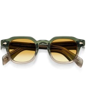 Moscot The Dolt Sun Square-Frame Sunglasses - Green