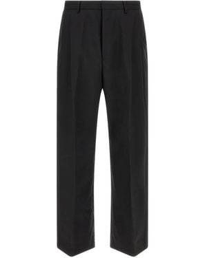 Kiko Kostadinov Vaals Pleated Tailored Trousers - Black