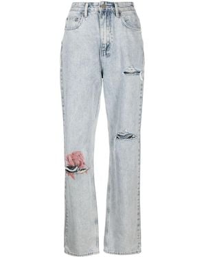 Ksubi Playback Paradise Tapered Jeans - Blue