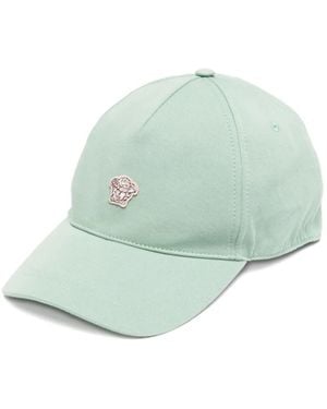 Versace Embroidered Medusa Baseball Cap - Green