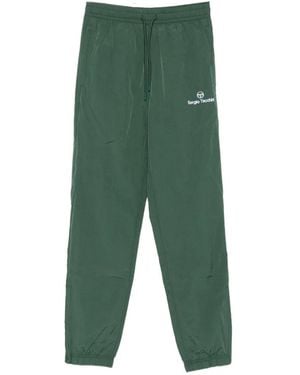 Sergio Tacchini Logo-Print Track Trousers - Green