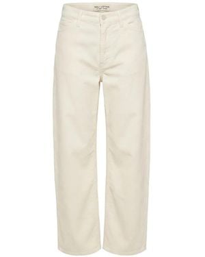 Nili Lotan Pantalon À Coupe Ample - White