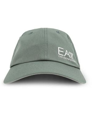 EA7 Logo Cap - Green