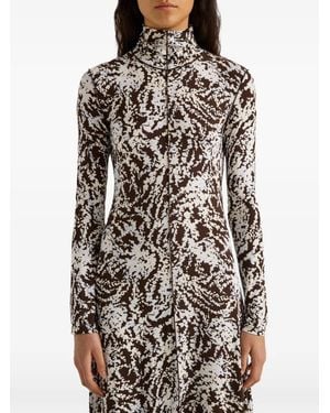 Proenza Schouler Mabel Jersey Maxi Dress - Blue