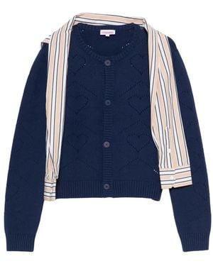 Charles Jeffrey Cárdigan Con Botones - Azul