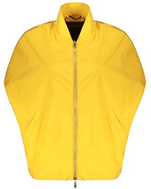 Moorer Chaleco Dalia - Amarillo