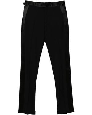 Tom Ford Shelton Tailored Trousers - Black