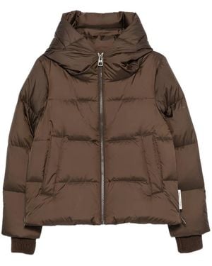 Marc O' Polo Chaqueta Acolchada Con Capucha - Marrón