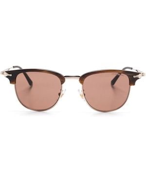 Montblanc Square-Frame Sunglasses - Pink