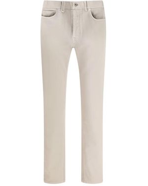 Brioni Straight Chino - Grijs
