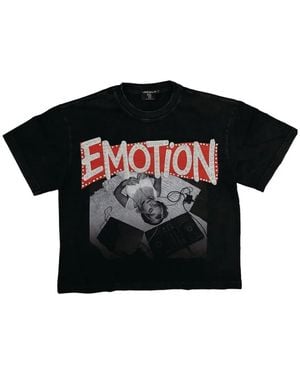 Mixed Emotions Tunes T-Shirt - Black