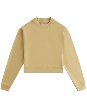 Kith Haylen Cropped Sweatshirt - Natural