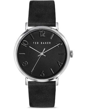 Ted Baker Montre Timeless 43 Mm - Noir