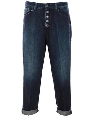 Dondup Vaqueros Koons Gioiello - Azul