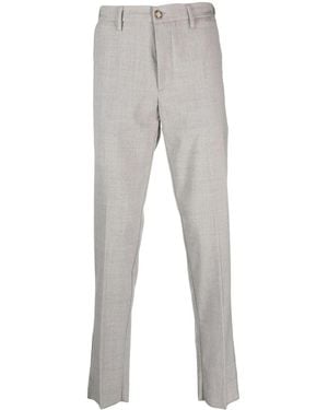 Altea Tapered-Leg Trousers - Grey