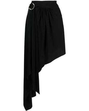 Alexandre Vauthier Midi Skirt Black