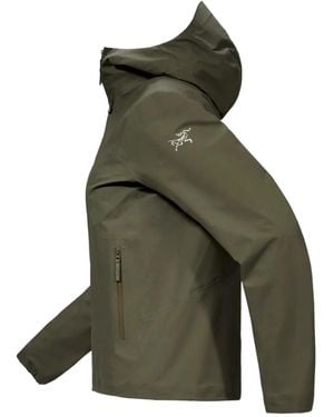 Arc'teryx Coelle Hooded Performance Jacket - Green