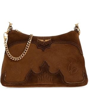 Zadig & Voltaire Jim Nano Western Used - Brown
