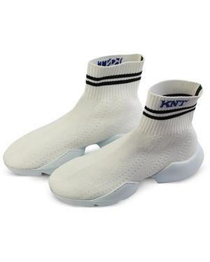 Kiton High-Top Trainers - White