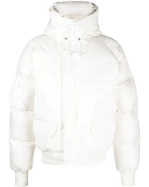 Canada Goose Men Paradigm Chilliwack Bomber - White