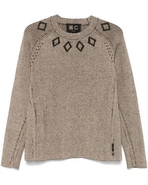 66 North X Charlie Constantinou Knit Sweater - Brown