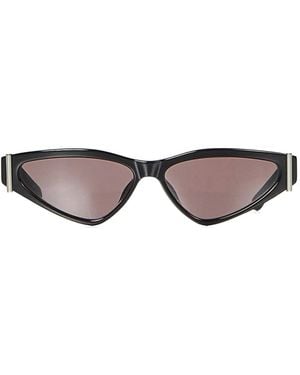 McQueen Sonnenbrille Mit Cat-Eye-Gestell - Schwarz