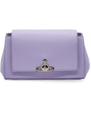Vivienne Westwood Hazel Orb Mini Bag - Purple