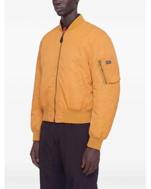 Martine Rose Zip-Up Bomber Jacket - Orange