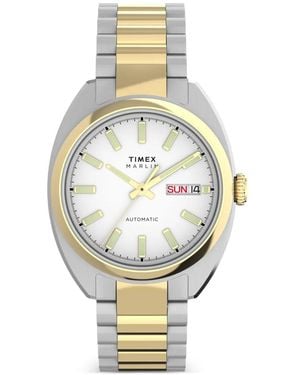 Timex Marlin Draper Armbanduhr 37Mm - Mettallic