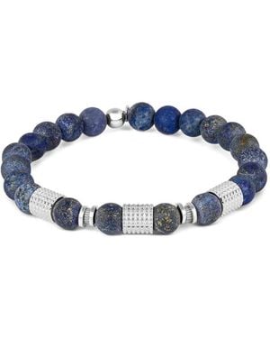 Tateossian Bracelet À Perles - Bleu