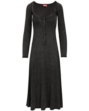 Black DIESEL Dresses for Women | Lyst Canada Black DIESEL Dresses for Women | Lyst Canada